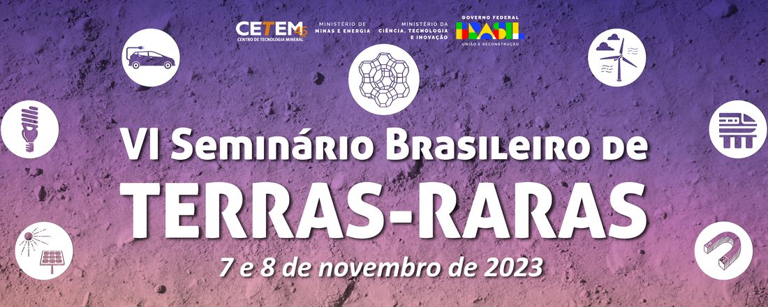 VI Seminário Brasileiro de Terras-Raras