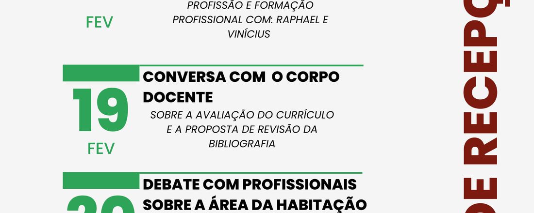 Debate com Profissionais da Área da Saúde: Os Desafios Colocados Para a Profissão e Formação Profissional