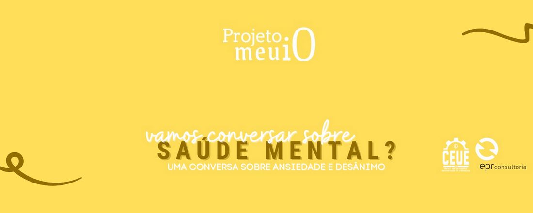 Vamos conversar sobre saúde mental?