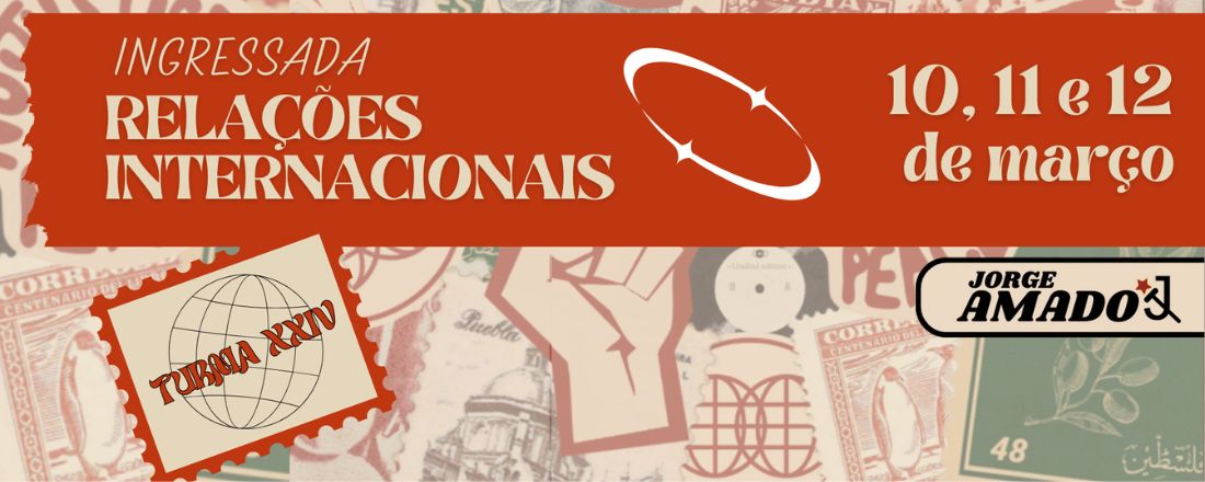 INGRESSADA - RELAÇÕES INTERNACIONAIS