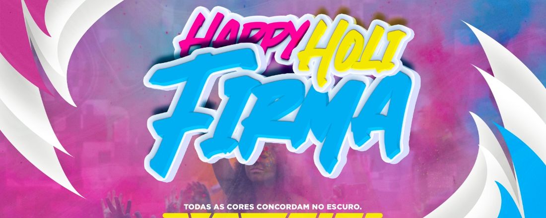 Happy Holi Firma