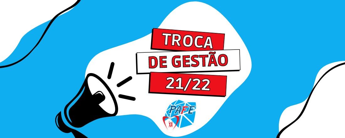 Inscrição PAFE 2021/2022