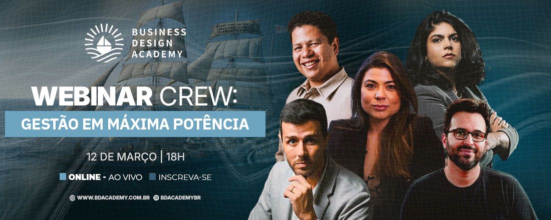 BDA Webinar Crew - Gestão em Máxima Potência