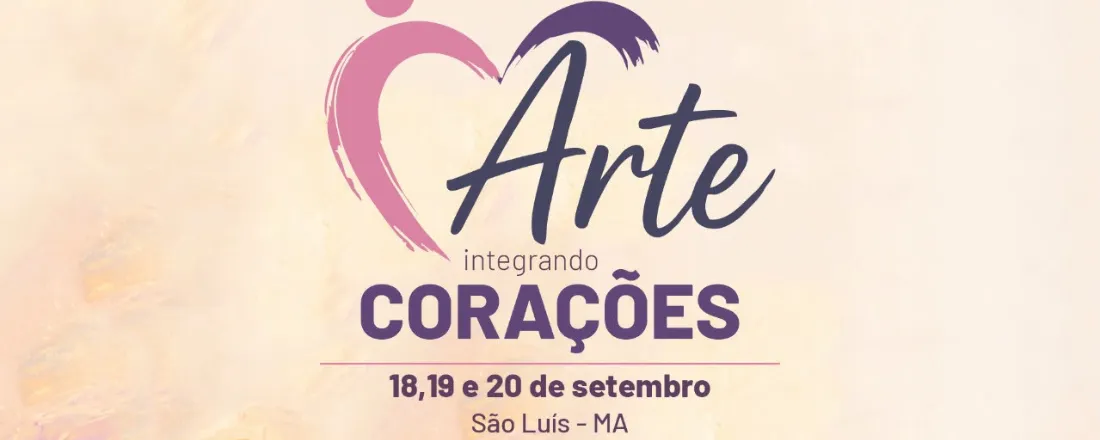Arte integrando corações