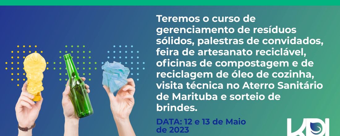 I Workshop de Resíduos, Inovação e Sustentabilidade