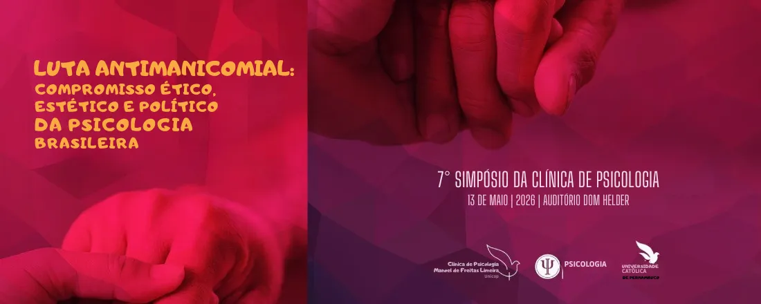 7º Simpósio da Clínica de Psicologia
