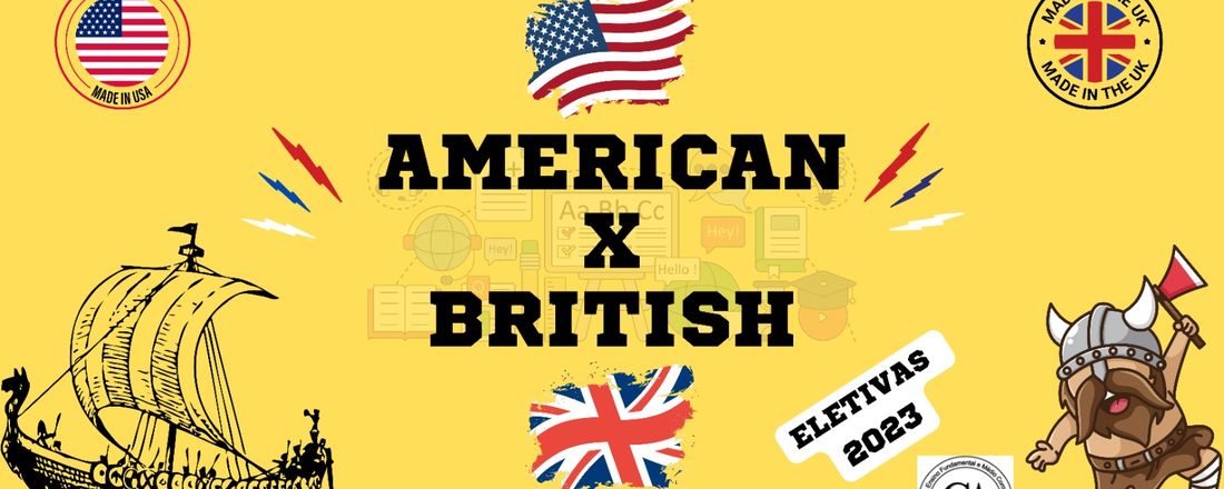 American x British