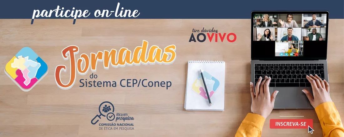 8ª Jornada do Sistema CEP/Conep