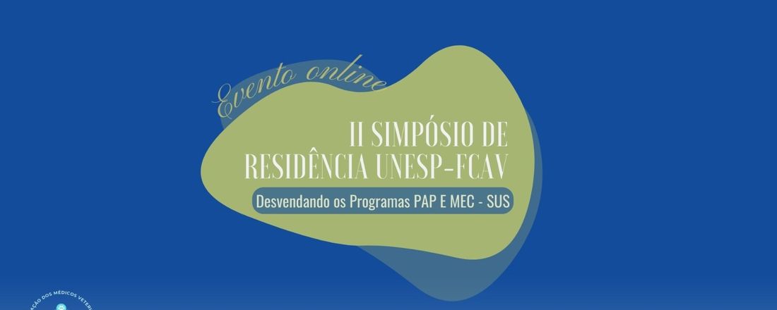 II Simpósio de Residência UNESP - FCAV