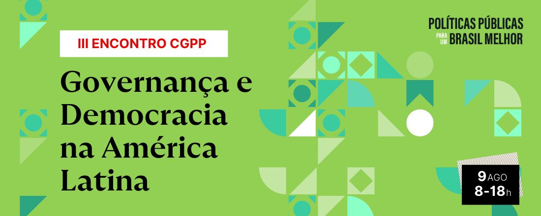 III Encontro Anual do Centro de Gestão e Políticas Públicas do Insper