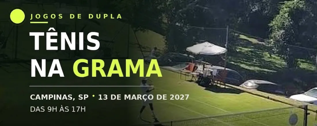 Tenis na Grama - Souzas