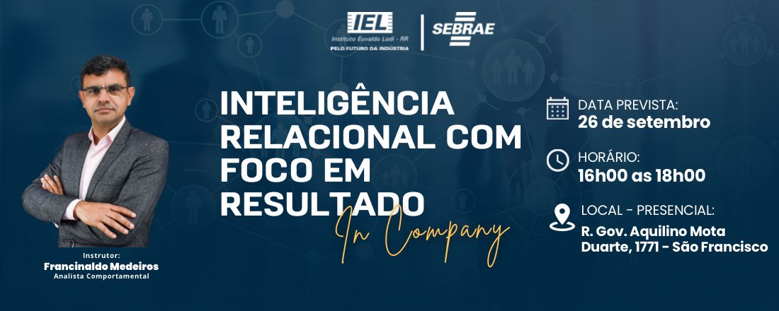 Workshop - Inteligência Relacional com Foco em Resultados