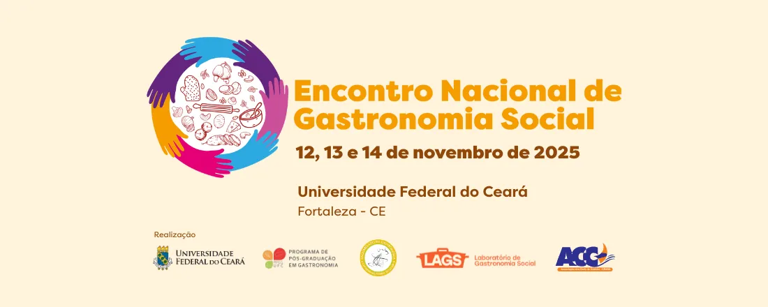 Encontro Nacional de Gastronomia Social