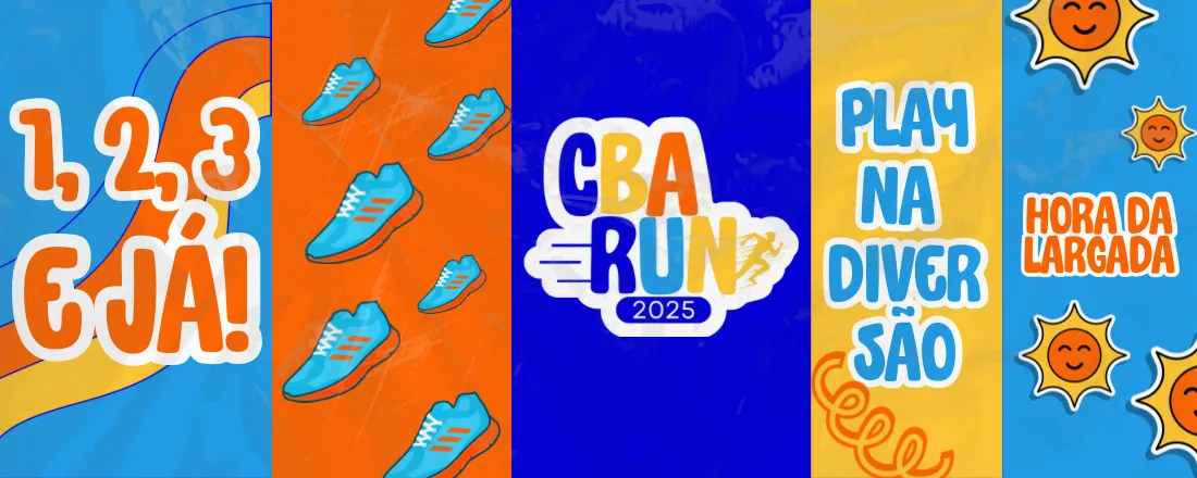 CBA RUN 2025 - ABERTO AO PÚBLICO