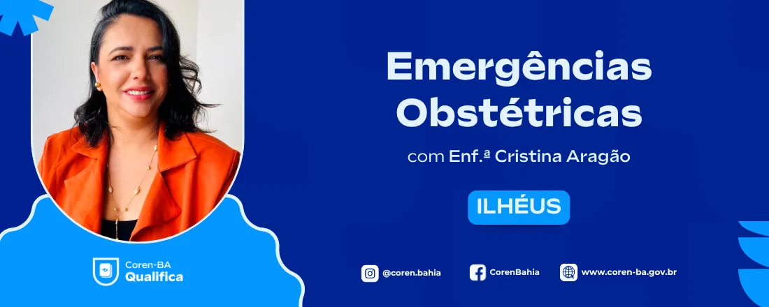 Coren-BA Qualifica em Ilhéus