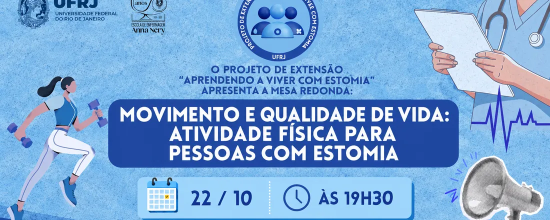 MOVIMENTO E QUALIDADE DE VIDA: ATIVIDADE FÍSICA PARA PESSOAS COM ESTOMIA
