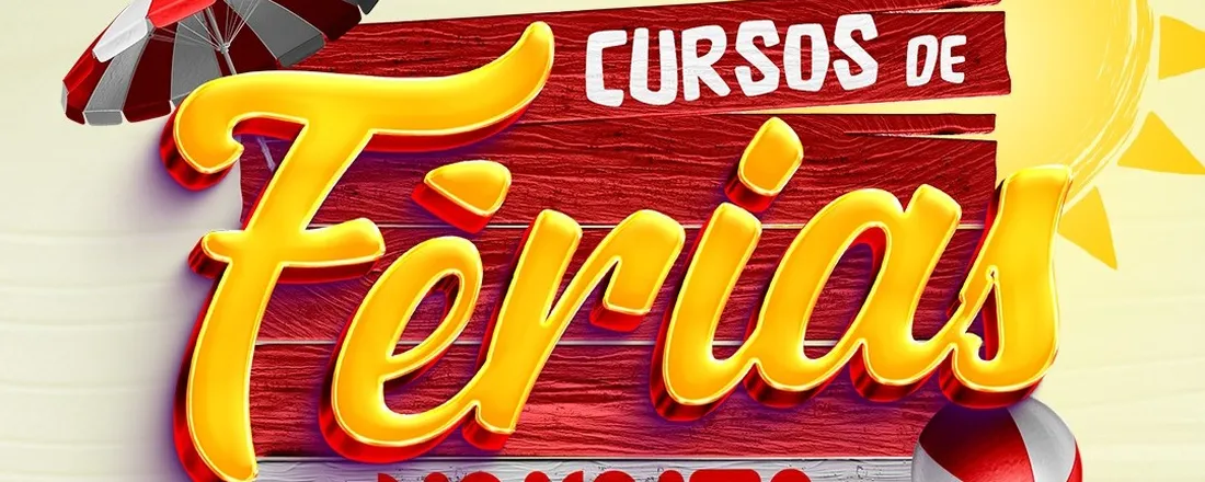 Cursos de Férias 2026. 1 - Psicologia