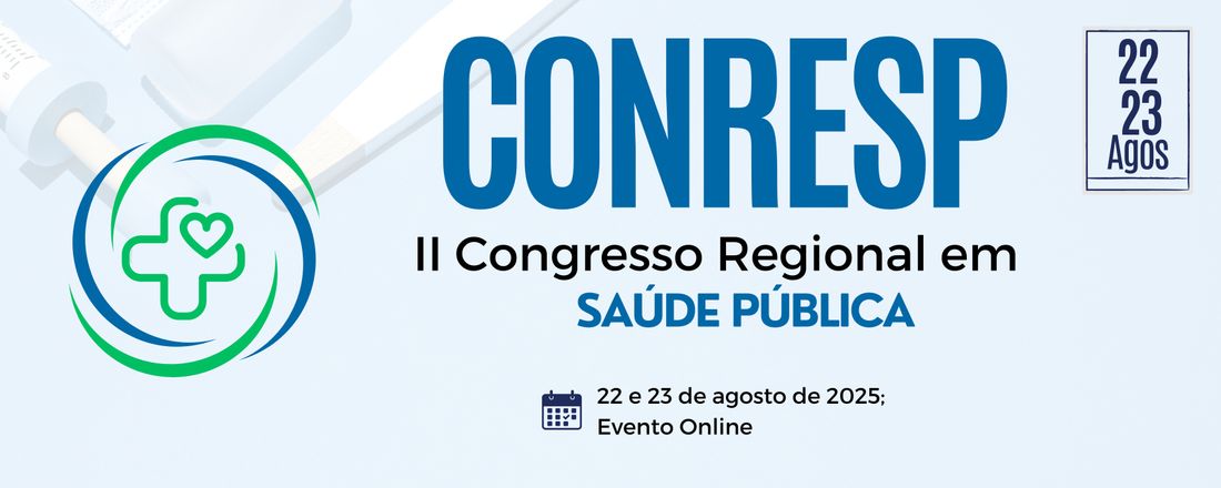 II Congresso Regional em Saúde Pública