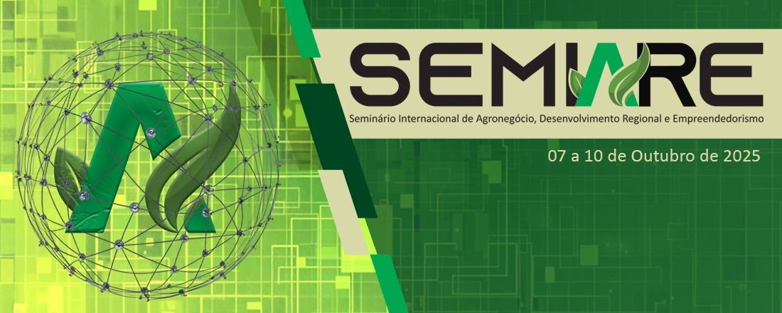 Seminário Internacional de Agronegócio, Desenvolvimento Regional e Empreendedorismo - SEMIARE 2025