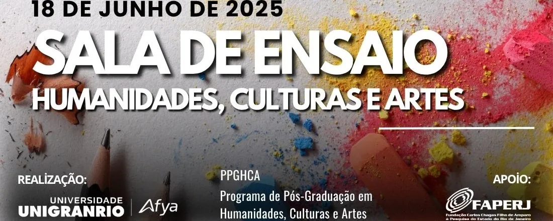 Sala de Ensaio: Humanidades, Culturas e Artes
