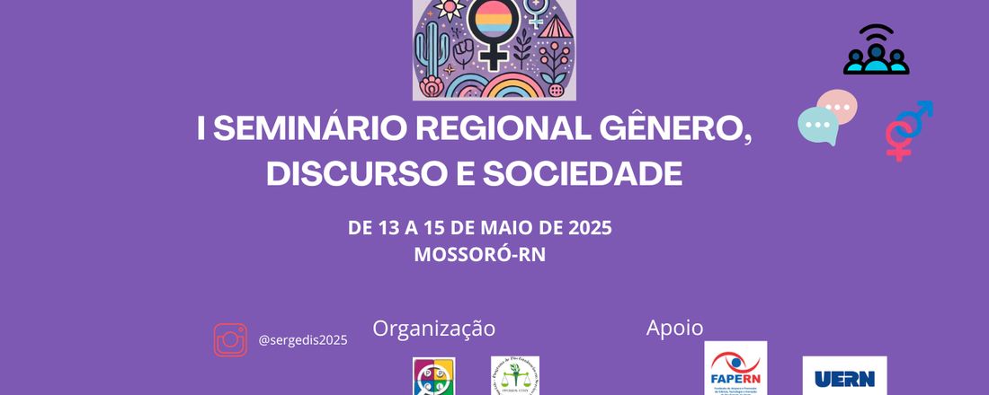 I Seminário Regional Gênero, Discurso e Sociedade