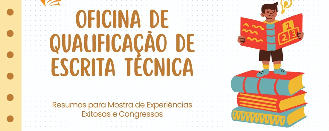 OFICINA DE QUALIFICAÇÃO DE ESCRITA TÉCNICA