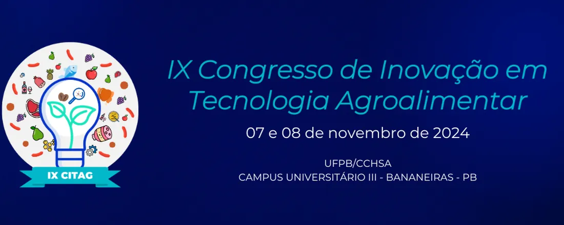 IX CITAG - Congresso de Inovação em Tecnologia Agroalimentar