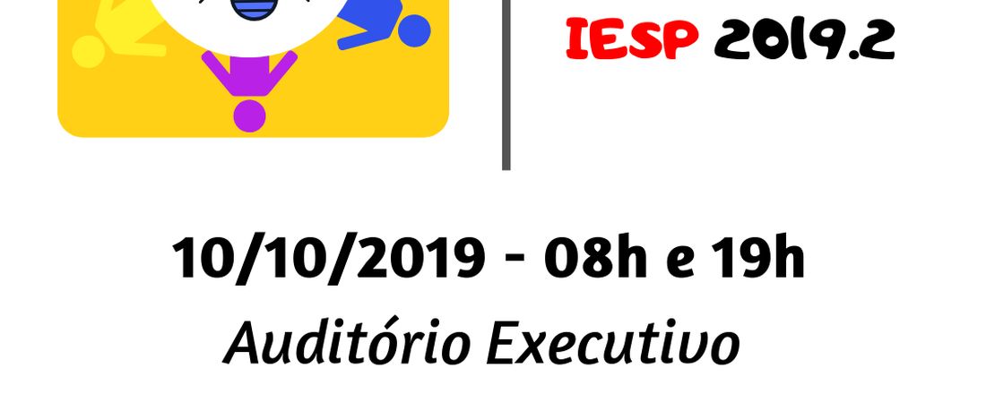 ENCONTRO DE LÍDERES IESP 2019.2