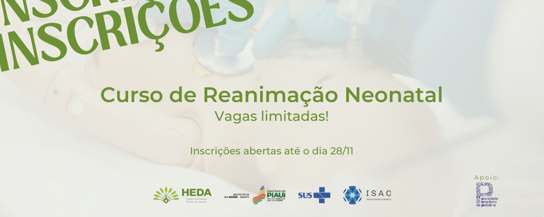 Curso de Reanimação Neonatal