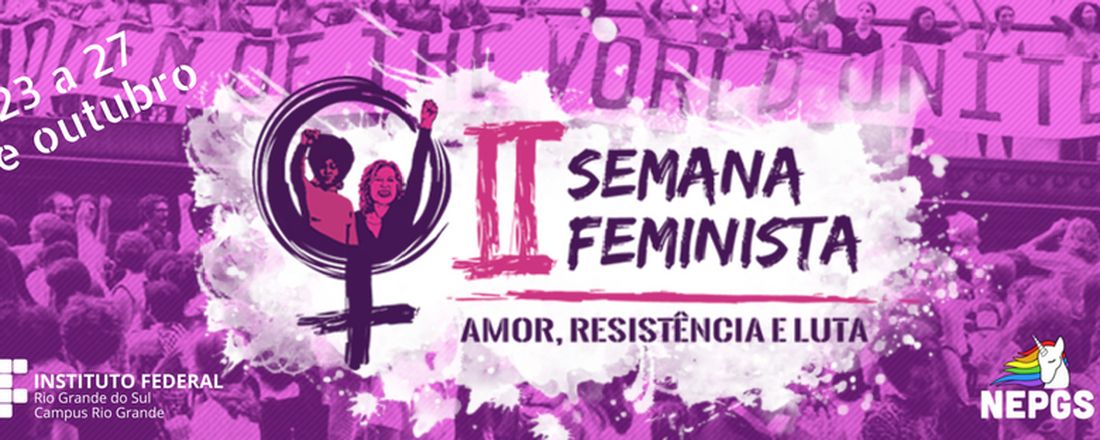 Segunda Semana Feminista IFRS