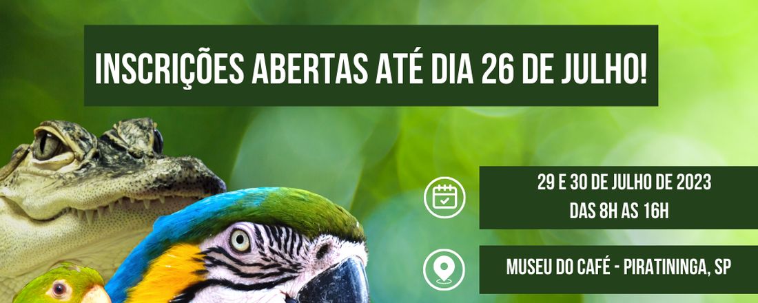 Curso de enriquecimento ambiental e bem-estar animal