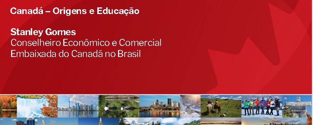 Palestra Oportunidades de estudo e trabalho no Canadá