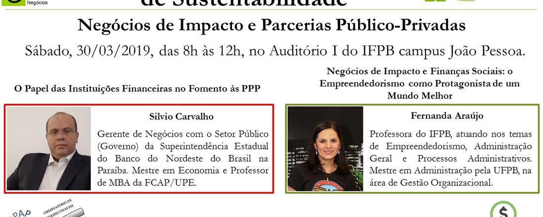 III Encontro BAP de Sustentabilidade
