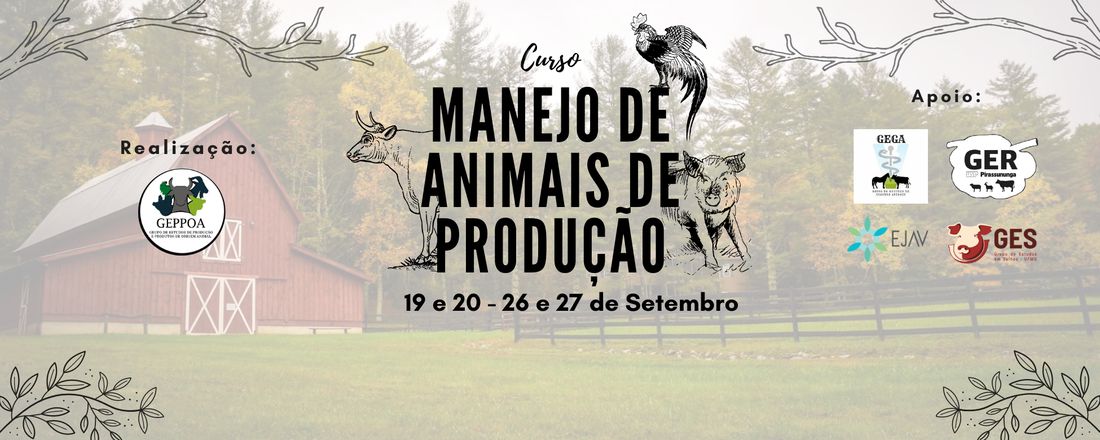 Manejo de Animais de Produção