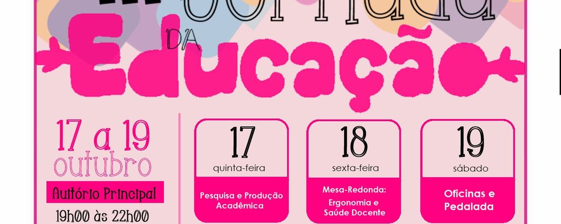 III Jornada da Educação