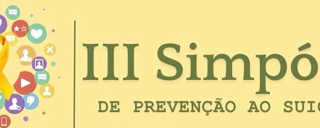 III Simpósio de Prevenção do Suicídio