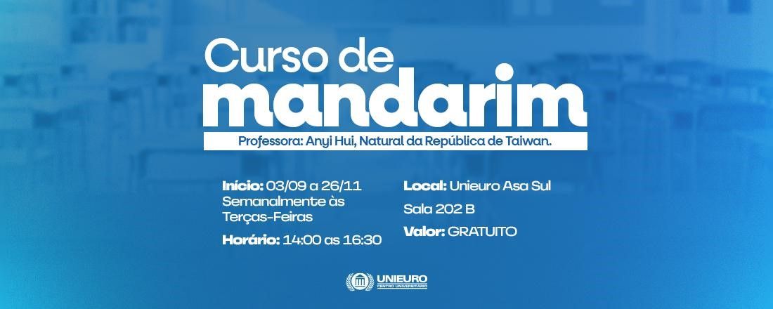 Curso de Mandarim