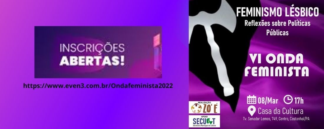 VI ONDA FEMINISTA DE CASTANHAL-PA