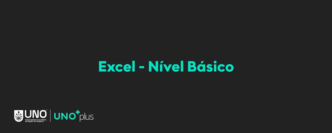 Excel - Nível Básico - 16 horas
