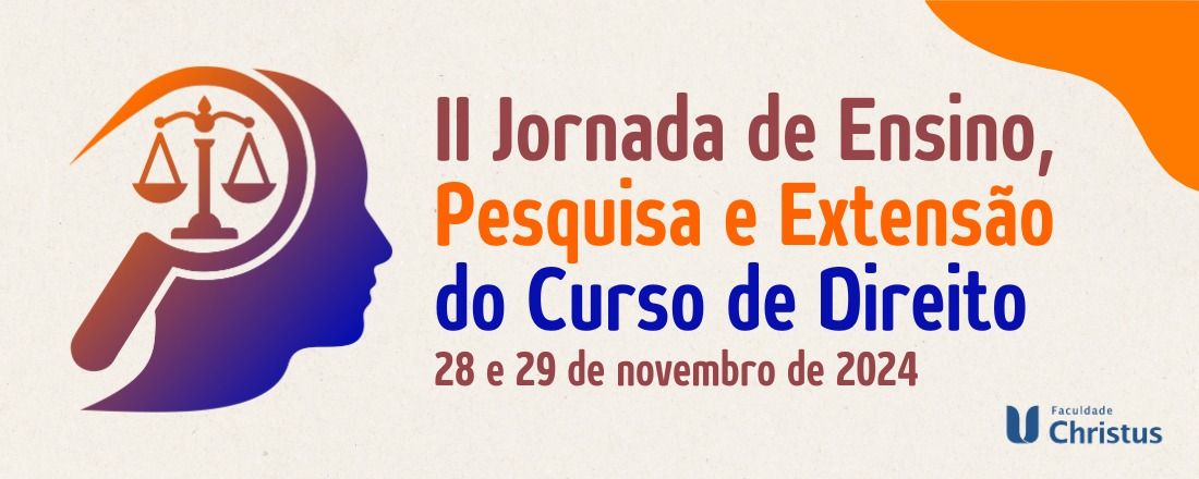 II Jornada de Ensino, Pesquisa e Extensão do Curso de Direito