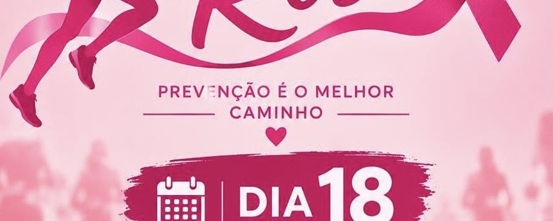 Corrida outubro rosa