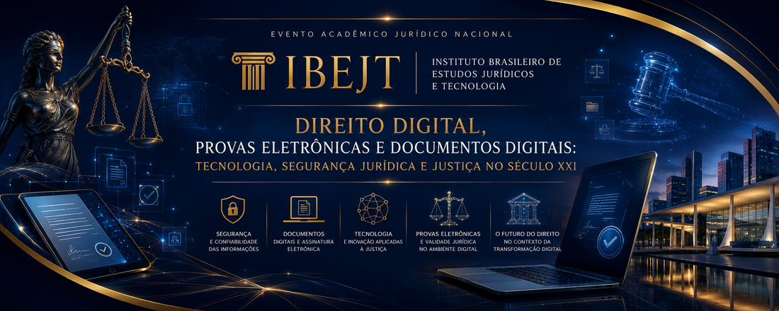 Jornada Nacional de Direito Digital e Provas Eletrônicas: Validade, Estratégia Processual e Desafios Contemporâneos