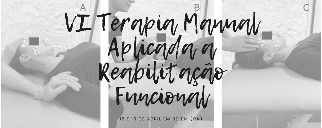 IV Curso Terapia Manual Aplicada a Reabilitação Funcional