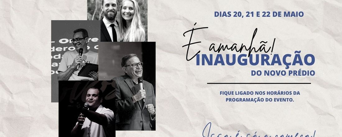 INAUGURAÇÃO