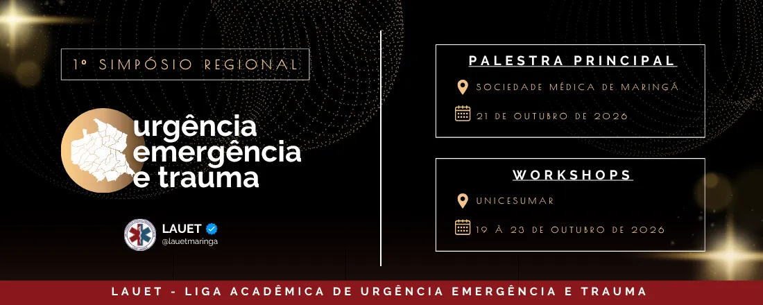 1° Simpósio Regional de Urgência, Emergência e Trauma