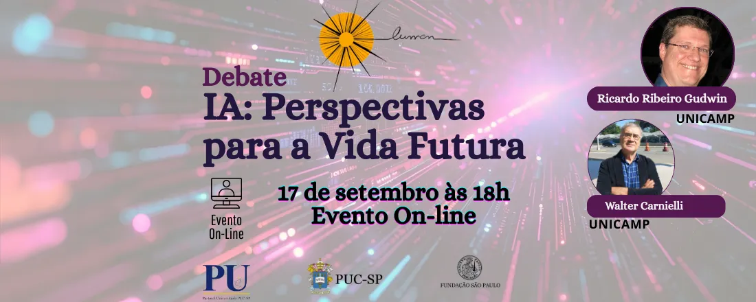 Debate IA: Perspectivas para a vida futura