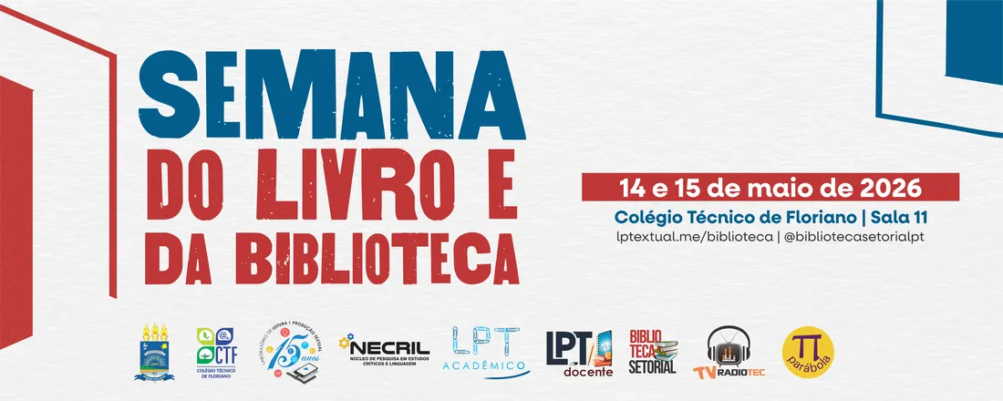 Semana do Livro e da Biblioteca