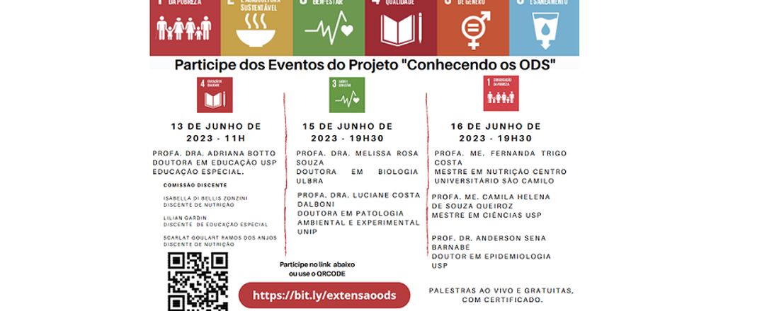 CONHECENDO OS OBJETIVOS DE DESENVOLVIMENTO SUSTENTÁVEL