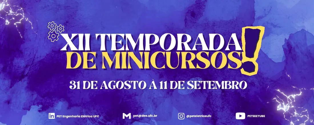 XII Temporada de Minicursos