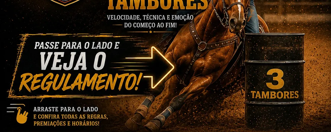Três Tambores - Festa do Cavalo Itamonte